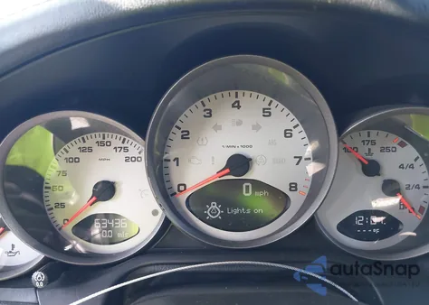 2006 Porsche 911 Carrera 4S/Carrera S from USA, damaged, VIN WP0CB29926S766068